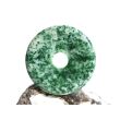 Prasem "Afrikanische Jade" Donut 45 mm (5,8 mm stark)