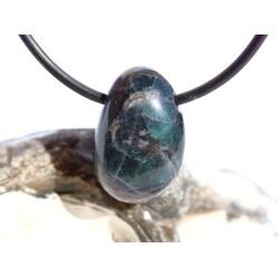 Apatit blau natur Schmuckstein Cabochon / Trommelstein...