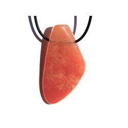 Chalcedon rot (Blutchalcedon) XXXL Schmuckstein / Scheibenstein gebohrt - AA-Sonderqualitt - Raritt - Handarbeit - ca. 5,8 cm x 3 cm x 0,7 cm