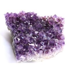 Amethyst Kristallstufe / Ladestufe mitteldunkel (Brasilien) - AA-Sonderqualitt - ca. 18 cm x 17 cm x 6,5 cm