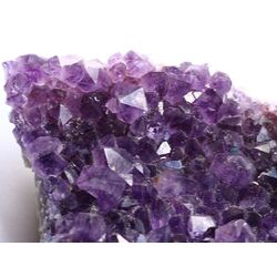 Amethyst Kristallstufe / Ladestufe mitteldunkel (Brasilien) - AA-Sonderqualitt - ca. 18 cm x 17 cm x 6,5 cm