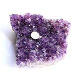 Amethyst Kristallstufe / Ladestufe mitteldunkel...