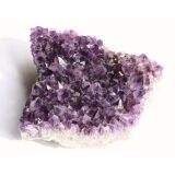 Amethyst Kristallstufe / Ladestufe mitteldunkel...