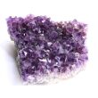 Amethyst Kristallstufe / Ladestufe mitteldunkel (Brasilien) - AA-Sonderqualität - ca. 18 cm x 17 cm x 6,5 cm