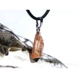 Topas Imperial gold-rosè Kristall natur -...