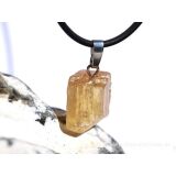 Topas Imperial (Goldtopas) Kristall natur mit Spitze -...