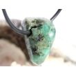 Smaragd Trommelstein gebohrt (Beryll) - Rarität - ca. 2,1 cm x 2 cm x 1,5 cm - Sonderpreis wg. Makel -