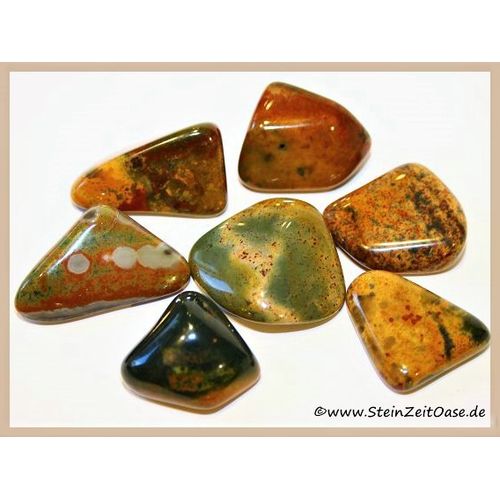 Trommelstein Mix "A" Qualität Steine aus aller Welt 3-5 mm