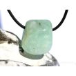 Prehnit grün Trommelstein gebohrt - Sonderqualität - ca. 2,4 cm x 2,1 cm x 2,1 cm (GKS)