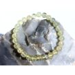 Prehnit grün Armband / Kugelarmband Kugeln 7 mm - AA-Sonderqualität - ca. 18 cm
