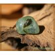 Prehnit grün Trommelstein - AA-Sonderqualität - ca. 2,4 cm x 1,8 cm x 1,6 cm (GKS)