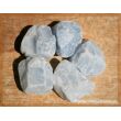 Calcit blau Wassersteine-Sonderqualität / Rohsteine extra angetrommelt - ca. 50 g (GKS)