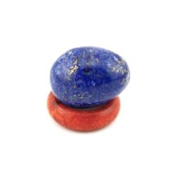 Lapislazuli - Edelstein-Ei - ca. 2,3 cm - Sonderqualit�t -
