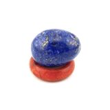 Lapislazuli - Edelstein-Ei - ca. 2,3 cm - Sonderqualit�t -