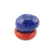 Lapislazuli - Edelstein-Ei - ca. 2,3 cm - Sonderqualität -