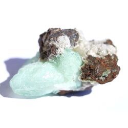 Apophyllit grn Kristallstufe / Rohstein - Raritt - ca. 3,6 cm x 2,5 cm x 2,2 cm