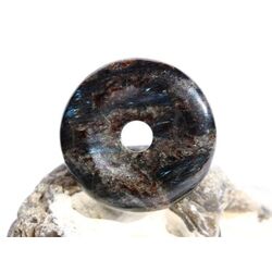 Anthophyllit Donut Edelstein 30 mm (6 mm stark) - Sonderquait�t -