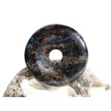 Anthophyllit Donut Edelstein 30 mm (6 mm stark) -...