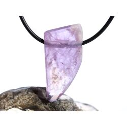 Ametrin Schmuckstein facettiert gebohrt - sch�ne Qualit�t...