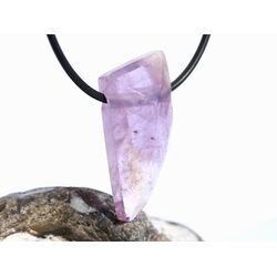 Ametrin Schmuckstein facettiert gebohrt - sch�ne Qualit�t - ca. 3,5 cm x 1,8 cm x 0,9 cm