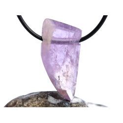 Ametrin Schmuckstein facettiert gebohrt - sch�ne Qualit�t - ca. 3,5 cm x 1,8 cm x 0,9 cm