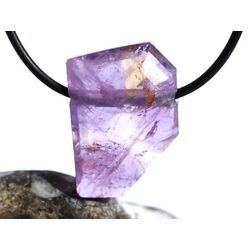 Ametrin Schmuckstein facettiert gebohrt - Sonderqualit�t...