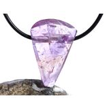 Ametrin Schmuckstein facettiert gebohrt - Sonderqualit�t...