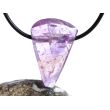 Ametrin Schmuckstein facettiert gebohrt - Sonderqualität - ca. 3,1 cm x 2,2 cm x 1,1 cm