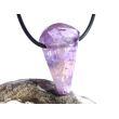 Ametrin Schmuckstein facettiert gebohrt - Sonderqualität - ca. 3,1 cm x 2,2 cm x 1,1 cm
