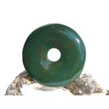 Heliotrop Donut Edelstein 30 mm (5,5 mm stark) -...