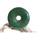 Heliotrop Donut Edelstein 30 mm (5,5 mm stark) - Sonderqualität -