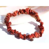 Jaspis rot Splitterarmband - Sonderqualit�t - ca. 5 - 10...