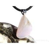 Chalcedon rosa (Rosenchalcedon) Trommelstein...
