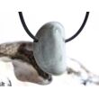 Quarz-Katzenauge (Aqualith, Schillerquarz) Trommelstein gebohrt - Sonderqualität - ca. 3 cm x 1,9 cm x 1,4 cm
