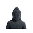 Buddha schwarz Figur / Aufsteller - ca. 7 cm x 6 cm x 3,8 cm