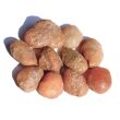 Karneol natur (Carneol) Wassersteine / Rohsteine extra angetrommelt - ca. 100 g