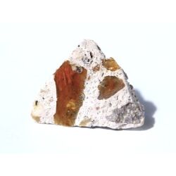 Feueropal Rohstein - Rarität - Sonderqualität - ca. 2,3 cm x 2 cm x 0,9 cm