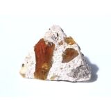 Feueropal Rohstein - Rarität - Sonderqualität - ca. 2,3 cm x 2 cm x 0,9 cm