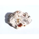 Feueropal Rohstein - Rarität - Sonderqualität - ca. 2,4 cm x 1,8 cm x 1,4 cm