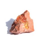 Feueropal Rohstein - Rarität - Sonderqualität - ca. 1,8 cm x 1,7 cm x 1,7 cm