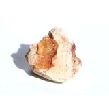 Feueropal Rohstein - Rarität - Sonderqualität - ca. 1,8 cm x 1,7 cm x 1,1 cm