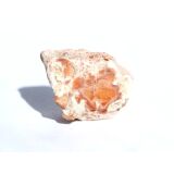 Feueropal Rohstein - Rarität - Sonderqualität - ca. 2,3 cm x 1,7 cm x 1,4 cm