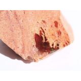 Feueropal Rohstein - Rarität - Sonderqualität - ca. 2,6 cm x 1,9 cm x 1,2 cm