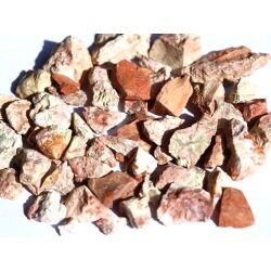 Feueropal Rohsteine klein, ca. 0,7 - 3 cm - Rarität - ca. 50 g - Restbestand -
