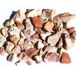 Feueropal Rohsteine klein, ca. 0,7 - 3 cm - Rarität - ca. 50 g - Restbestand -