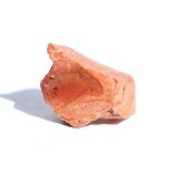Feueropal Rohstein - Rarität - Sonderqualität - ca. 2 cm x 1,2 cm x 1,2 cm
