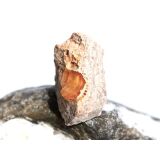 Feueropal Rohstein - Rarität - Sonderqualität - ca. 2,4 cm x 1,6 cm x 1,4 cm