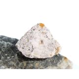 Feueropal Rohstein - Rarität - Sonderqualität - ca. 2,5 cm x 2,5 cm x 1,1 cm