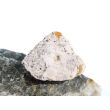 Feueropal Rohstein - Rarität - Sonderqualität - ca. 2,5 cm x 2,5 cm x 1,1 cm