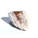 Feueropal Rohstein - Rarität - Sonderqualität - ca. 2,5 cm x 1,9 cm x 1,7 cm